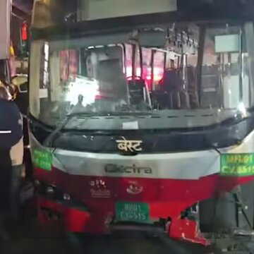 क्या तकनीकी खराबी नहीं बल्कि चालक की गलती थी? मुंबई बस हादसे की जांच में चौंकाने वाली जानकारी सामने आई