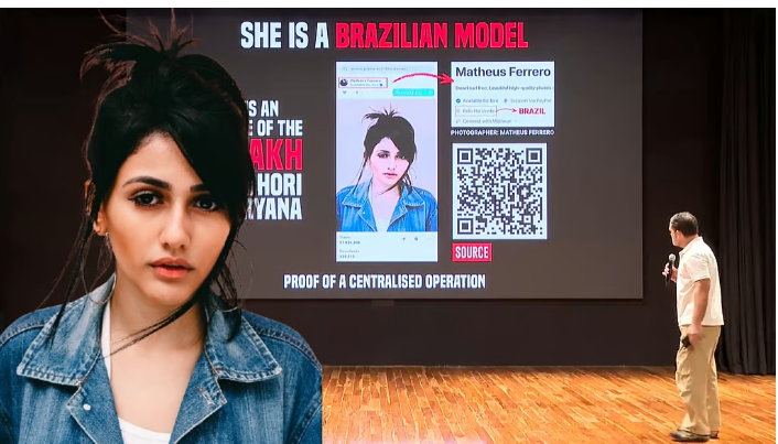 ‘ये कौन है?’ राहुल द्वारा दिखाई गई ‘रहस्यमयी’ महिला की तलाश इंटरनेट पर जारी ब्राज़ीलियाई मॉडल