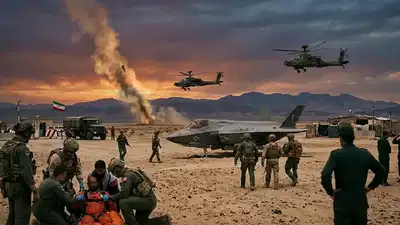 ईरान के कब्जे में अमेरिकी पायलट? दावे से हड़कंप, अमेरिका ने बताया ‘फर्जी’