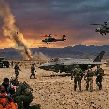 ईरान के कब्जे में अमेरिकी पायलट? दावे से हड़कंप, अमेरिका ने बताया ‘फर्जी’