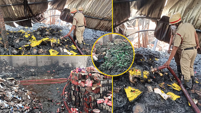 आनंदपुर का कारखाना बना लाक्षागृह, दमकल ने बताया - नहीं थी आग बुझाने की उचित व्यवस्था