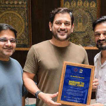 महेंद्र सिंह धोनी की मौजूदगी में शुरू होगी झारखंड टी20 लीग, पहले मैच में रांची टाइटंस से भिड़ेगी छोटा नागपुर रॉयल्स