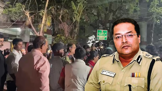 गोलपार्क गोलीकांड में रातभर की छापेमारी के बाद 10 गिरफ्तार, CP ने कहा - किसी को बख्शा नहीं जाएगा