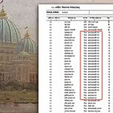 मायापुर में कई मतदाताओं के पिता का नाम एक ही, अनियमितता या कुछ और ?