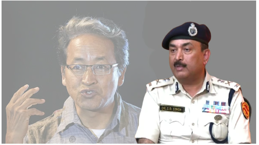 सोनम वांगचुक का पाकिस्तान-बांग्लादेश से 'लिंक'? लद्दाख के डीजीपी का विस्फोटक दावा