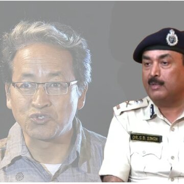सोनम वांगचुक का पाकिस्तान-बांग्लादेश से 'लिंक'? लद्दाख के डीजीपी का विस्फोटक दावा
