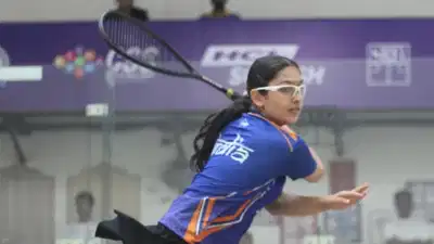 अनिका दुबे ने एशियाई जूनियर स्क्वैश चैंपियनशिप में जीता रजत पदक