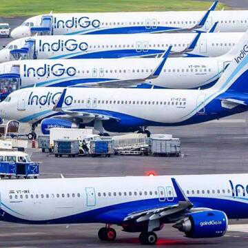 ईरान-अमेरिका युद्धविराम का असर, इंडिगो के शेयरों में अप्रैल के पहले सप्ताह में 18% की जोरदार रिकवरी