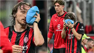 लुका मोद्रिच की चोट ने बढ़ाई चिंता, 2026 विश्व कप में खेलने पर संशय