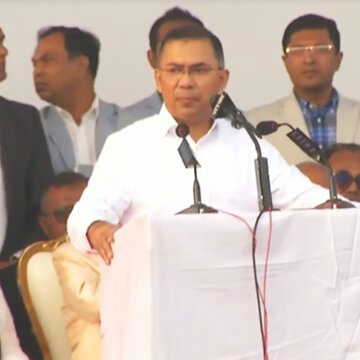 ‘आई हैव ए प्लान’, तारिक ने दिखाया नए बांग्लादेश का सपना