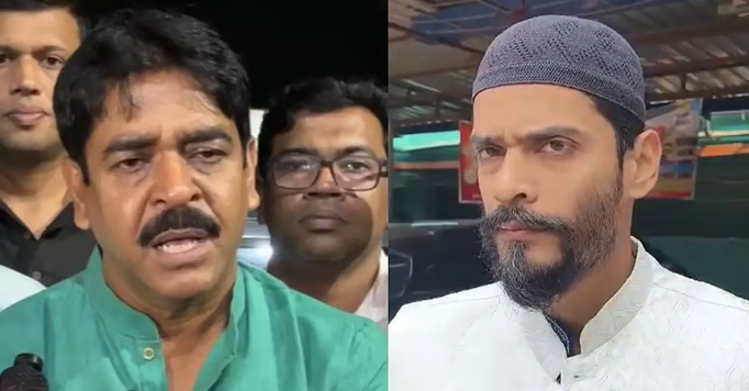 शौकत मोल्ला की गाड़ी पर 'बमबाजी', नौशाद सिद्दीकी ने की NIA जांच की मांग