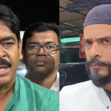 शौकत मोल्ला की गाड़ी पर 'बमबाजी', नौशाद सिद्दीकी ने की NIA जांच की मांग