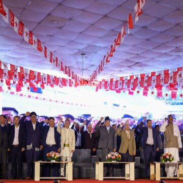 नेपाल में 10 वामपंथी दलों का ऐतिहासिक विलय: बनी नई ‘नेपाल कम्युनिस्ट पार्टी’