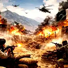 अफगानिस्तान ने किया पाकिस्तान पर बड़ा जवाबी हमला! डूरंड लाइन पर बढ़ा तनाव