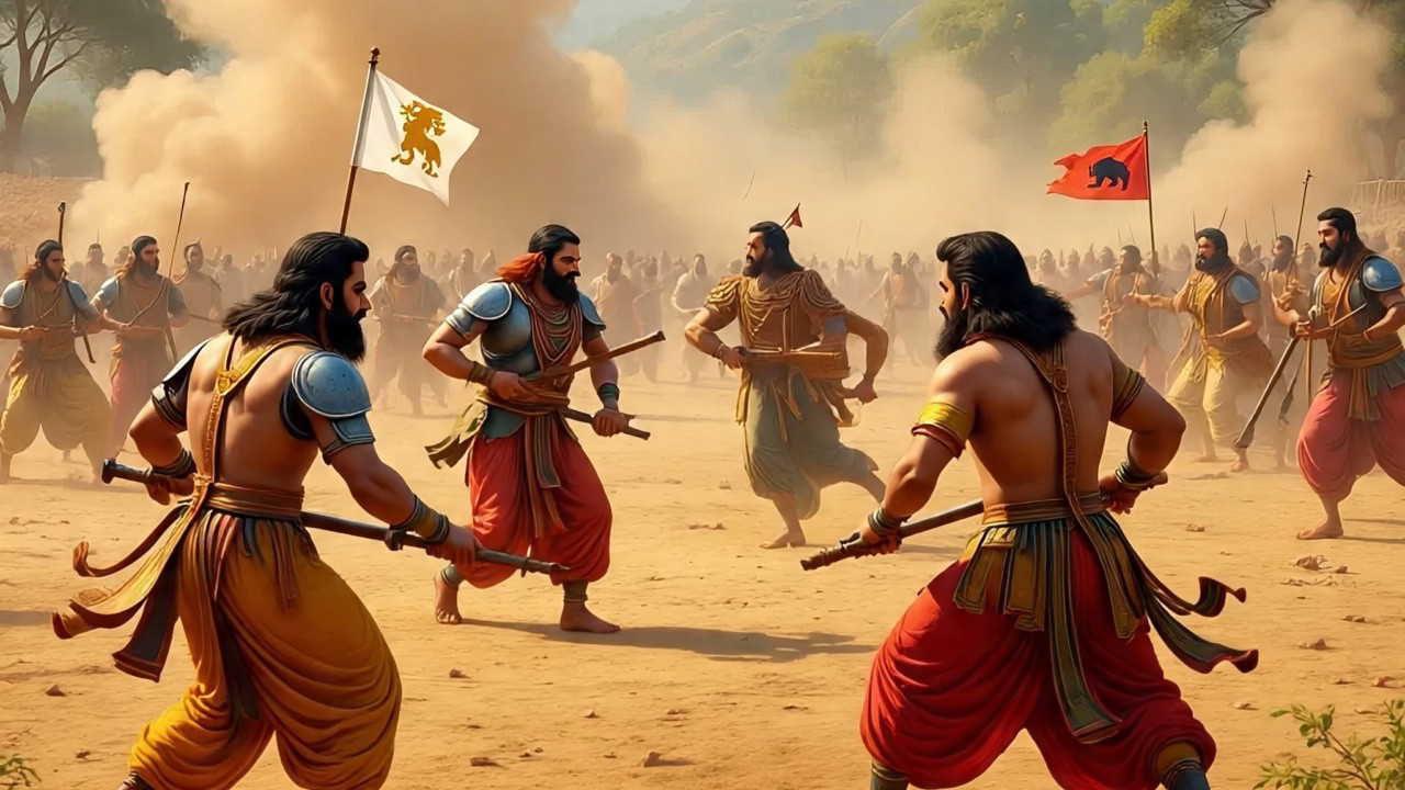 पौराणिक कथाएं : वीर अभिमन्यु, धर्म की रक्षा में दिया गया सर्वोच्च बलिदान