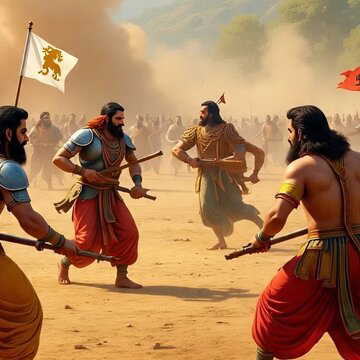 पौराणिक कथाएं : वीर अभिमन्यु, धर्म की रक्षा में दिया गया सर्वोच्च बलिदान