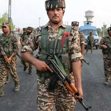 चुनाव से पहले राज्य में आयी केंद्रीय बलों की 1 हजार 920 और कंपनियां,आयोग द्वारा सख्त सुरक्षा