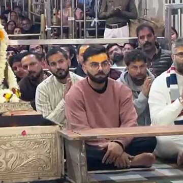 महाकाल की भोर भस्म आरती में कोहली–कुलदीप, क्या इंदौर में उगेगा नया सूरज ?