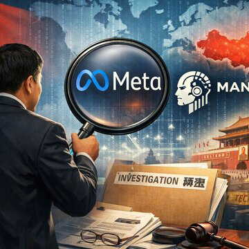 Meta के AI स्टार्टअप Manus के अधिग्रहण की चीन करेगा जांच, तकनीकी प्रतिस्पर्धा तेज