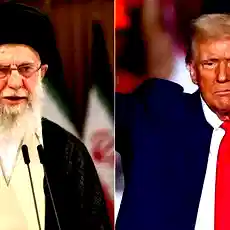 ओमान बातचीत से पहले डोनाल्ड ट्रंप ने खामेनेई को किया आगाह, जताई कड़ी चिंता