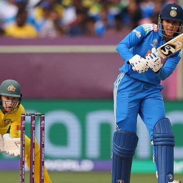 स्मृति व प्रतीका की दमदार शुरुआत, आस्ट्रेलिया ने रन चेज किया शुरु, विकेट पर भारत की नजर