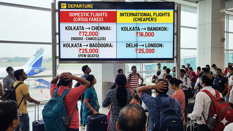 दुबई के किराए में भरे बागडोगरा की उड़ान, आसमान छू रही है कोलकाता से दूसरे शहरों के टिकट की कीमतें