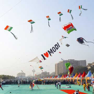 ऑपरेशन सिंदूर से वसुधैव कुटुंबकम तक, जब पतंगों के जरिये बोली कूटनीति