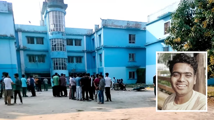 कल्याणी JNM अस्पताल के हॉस्टल से डॉक्टरी के छात्र का सड़ा-गला शव बरामद, हत्या या आत्महत्या?