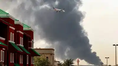 दुबई में धमाकों से दहशत, मिसाइल हमलों के बीच पश्चिम एशिया में हालात तनावपूर्ण