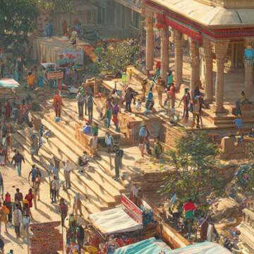 धार्मिक और सांस्कृतिक स्थलों पर बढ़ी सस्ते आवास की मांग