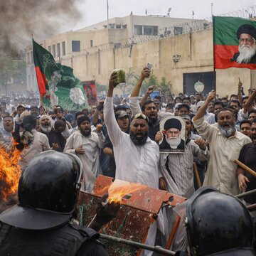 ईरान पर हमले को लेकर पाकिस्तान में विरोध प्रदर्शनः अमेरिका ने कराची और लाहौर से गैर-जरूरी स्टाफ हटाया