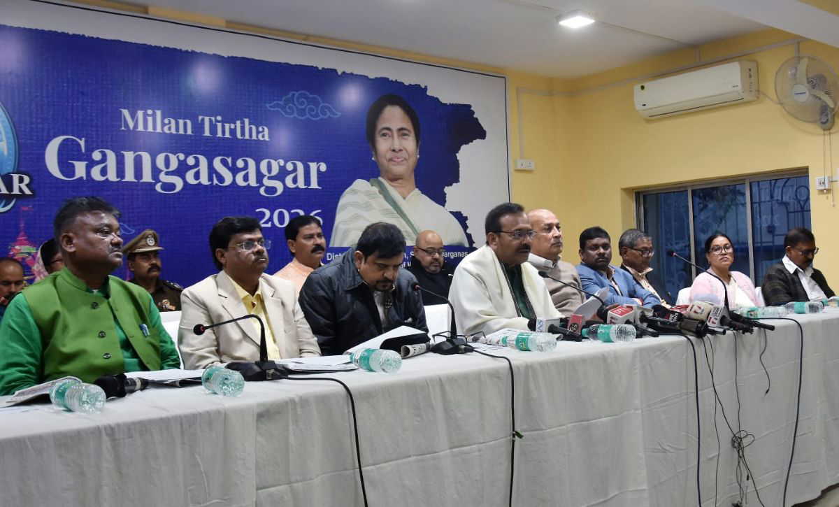 गंगासागर मेला-2026 : 15 दिनों में 1.30 करोड़ का समागम, 2 दिनों में 2 मरे, कल सागर तट पर सफाई अभियान