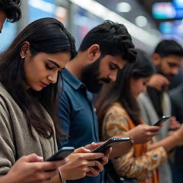 भारत में इंटरनेट इस्तेमाल ने तोड़े रिकॉर्ड, 5G से डेटा खपत 31GB पार