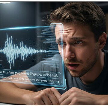 क्या एआई चैटबॉट की सलाह से घटेगी आत्महत्याएं?