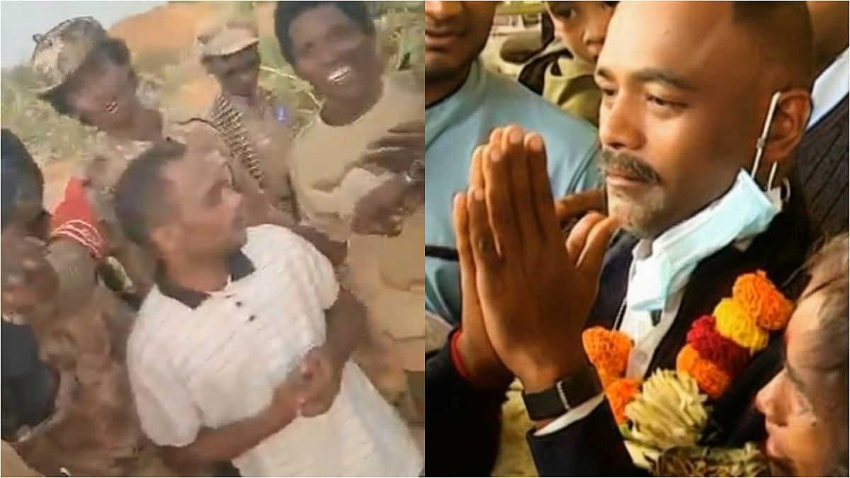 ‘यह तो पुनर्जन्म जैसा है!’ सूडान में 40 दिन जंगल में बिताने के बाद घर लौटे ओडिशा के आदर्श