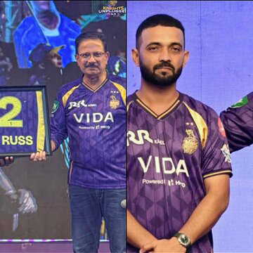 रिंकू सिंह बने KKR के उप-कप्तान, रसेल की जर्सी 12 रिटायर, रहाणे बने ‘मिस्टर कूल’