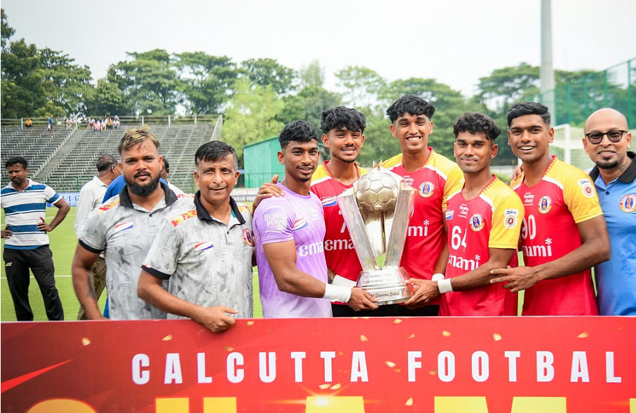 घरेलु मैदान में यूनाइटेड को हराकर कोलकाता लीग का चैंपियन बना ईस्ट बंगाल