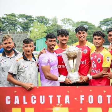 घरेलु मैदान में यूनाइटेड को हराकर कोलकाता लीग का चैंपियन बना ईस्ट बंगाल