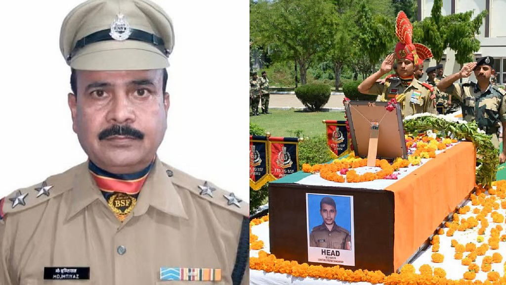 'ऑपरेशन सिंदूर' में शहीद मोहम्मद इम्तियाज और दीपक चिंगाखम को मरणोपरांत वीर चक्र