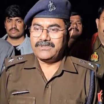 झांसी में लूटकांड, पुलिस मुठभेड़ के बाद दो आरोपी गिरफ्तार और 5 लाख रुपये बरामद