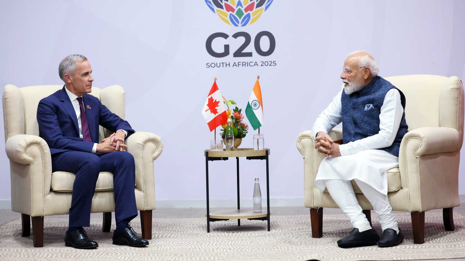 सम्बंध सुधार की ओरः कनाडा के पीएम से मिले मोदी, रक्षा व अंतरिक्ष क्षेत्रों में सहयोग की संभावनाएँ