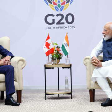 सम्बंध सुधार की ओरः कनाडा के पीएम से मिले मोदी, रक्षा व अंतरिक्ष क्षेत्रों में सहयोग की संभावनाएँ