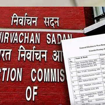 DIG CID समेत कोलकाता, विधाननगर, हावड़ा पुलिस के कई वरिष्ठ अधिकारियों का आयोग ने किया तबादला