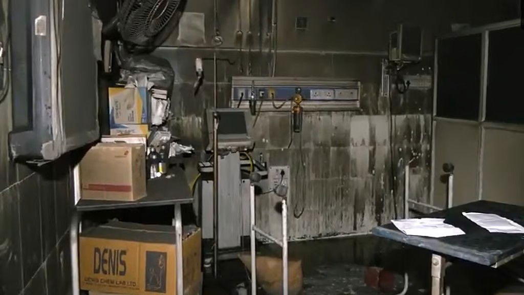 जयपुर के SMS अस्पताल में लगी आग, 8 की मौत, पीएम मोदी, सीएम भजनलाल शर्मा ने जताया दुख