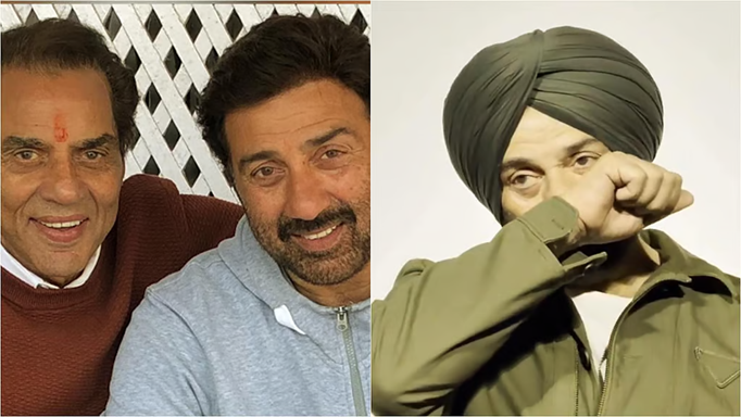 'बॉर्डर 2' के टीजर रिलीज के समय सनी देओल हुए भावुक, पापा धर्मेंद्र की याद में नम हुई आंखें