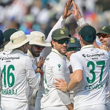 कोलकाता टेस्ट में भारत की हार, साउथ अफ्रीका 30 रन से जीता, हार्मर ने झटके 4 विकेट