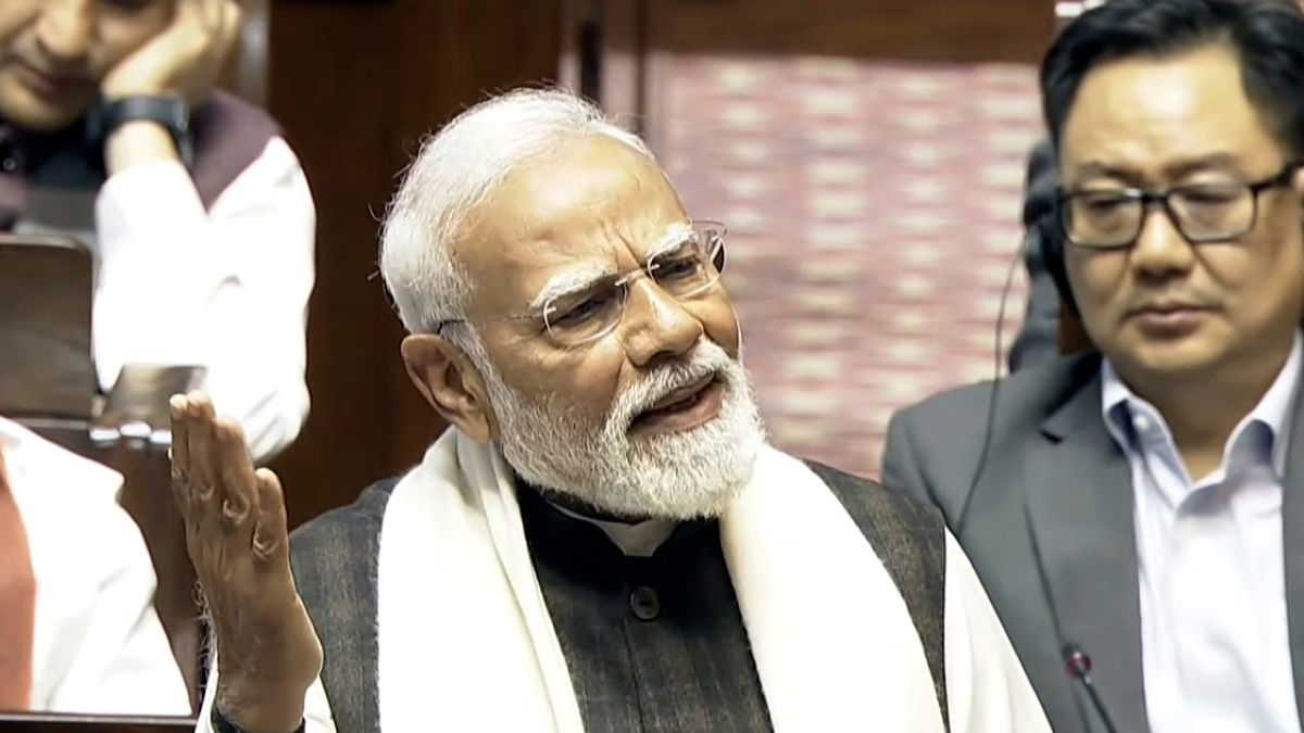 भारत सही दिशा में तेज़ी से आगे बढ़ रहा है व दुनिया भर के देशों के साथ दूरदर्शी व्यापार समझौते कर रहा हैः राज्यसभा में मोदी