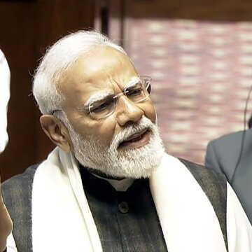 भारत सही दिशा में तेज़ी से आगे बढ़ रहा है व दुनिया भर के देशों के साथ दूरदर्शी व्यापार समझौते कर रहा हैः राज्यसभा में मोदी