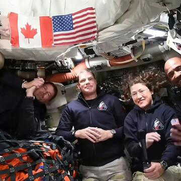 चांद मिशन के दौरान Orion कैप्सूल में टॉयलेट की समस्या, अंतरिक्ष यात्री फंसे रह गए