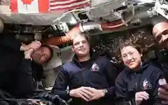 चांद मिशन के दौरान Orion कैप्सूल में टॉयलेट की समस्या, अंतरिक्ष यात्री फंसे रह गए